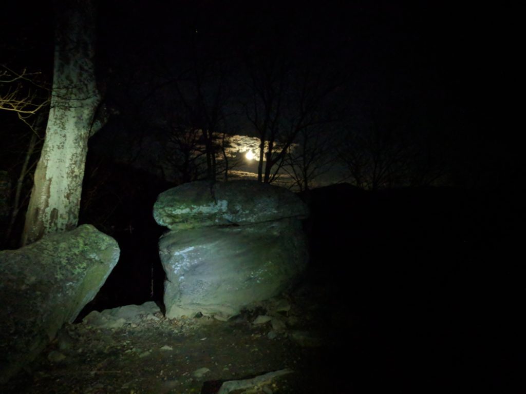 Hiking Into the Sunrise: Old Rag - Adventures in Roamance